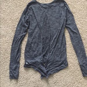 Lululemon Gray Long Sleeve